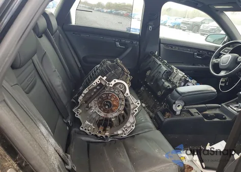 2007 Audi New S4 Quattro из США, поврежденный, VIN WAUGL78E47A036869